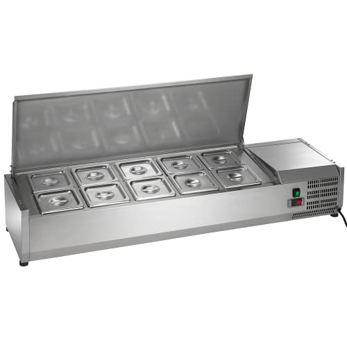 Arctic Air ACP55 Refrigerated Countertop Condiment Prep Station