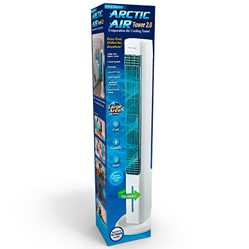 Arctic Air Tower 2.0: Large Room Evaporative Cooler