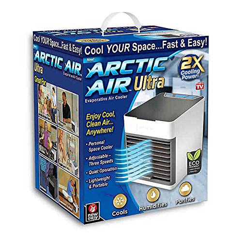 Arctic Air Ultra Evaporative Air Cooler - Portable Personal Space Cooler