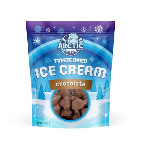 Arctic Farms Freeze Dried Ice Cream (Chocolate)