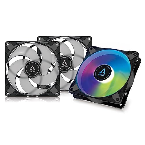 ARCTIC P14 PWM PST A-RGB Case Fan - Efficient Cooling and Customizable Lighting