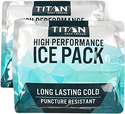 Arctic Zone Titan Deep Freeze Ice Pack