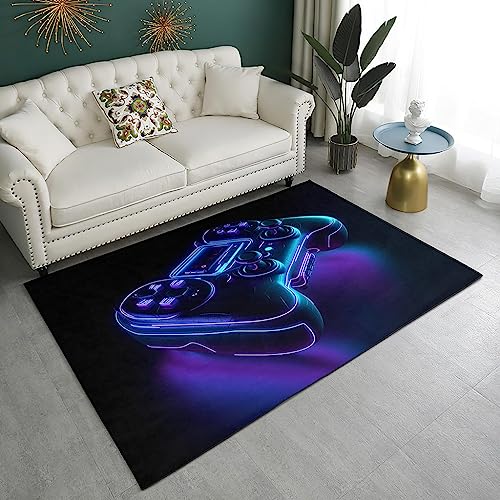Area Carpet Neon Game Controller