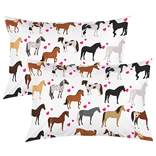 ARIGHTEX Horse Pillowcases