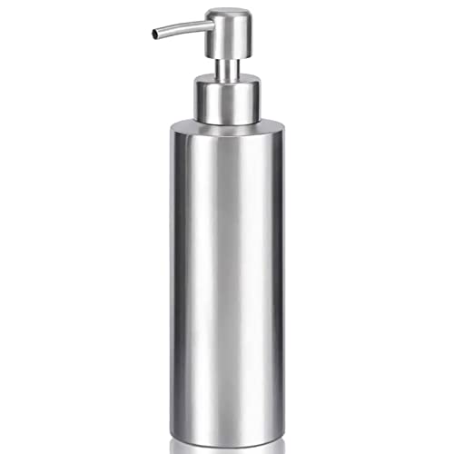 ARKTEK Stainless Steel Countertop Soap Dispenser for Kitchen and Bathroom