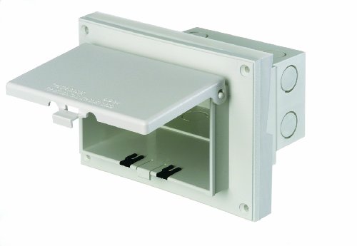 Arlington DBHR131W-1 Low Profile IN BOX Electrical Box