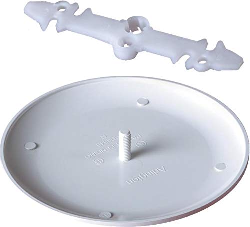 ARLINGTON Mounting Screws: Invisible, Paintable Ceiling Box Cover