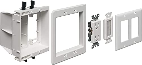 Arlington Recessed TV Box Kit