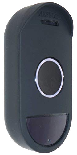 Arlo Audio Doorbell Silicone Skin Case Cover Black
