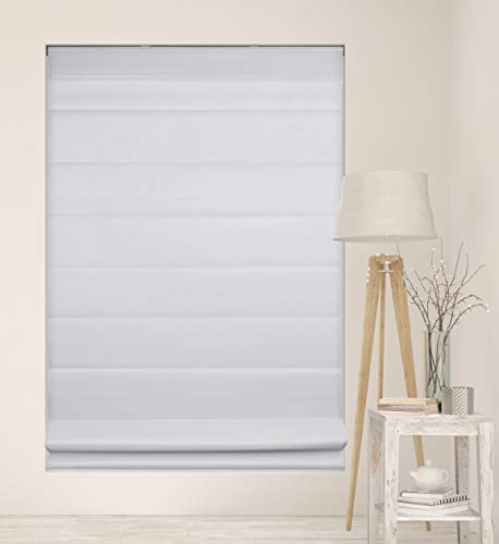 Arlo Blinds Cordless Fabric Roman Shades