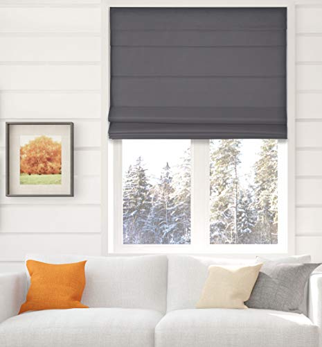 Arlo Blinds Thermal Roman Shades