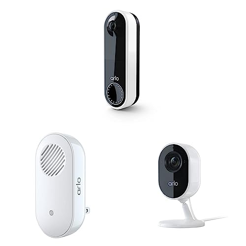 Arlo Essential Video Doorbell & Chime 2