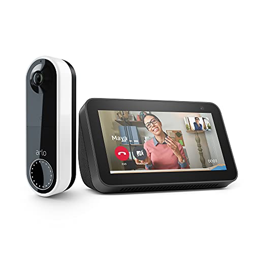 Arlo Essential Wire-Free Video Doorbell Bundle