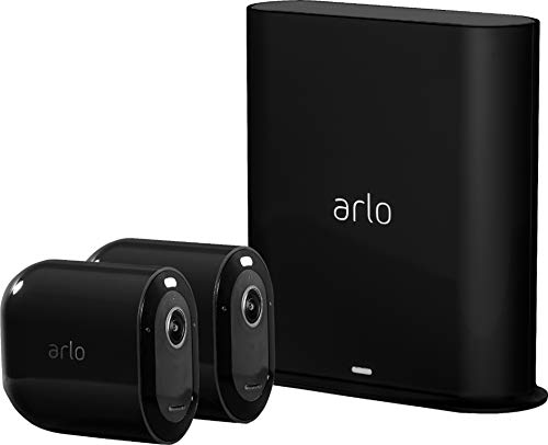 Arlo Pro 3 Camera Security System - Wireless, 2K Video & HDR, Night Vision
