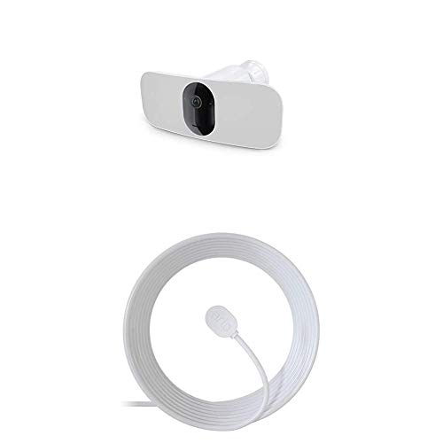 Arlo Pro 3 Floodlight Camera + Outdoor Charging Cable