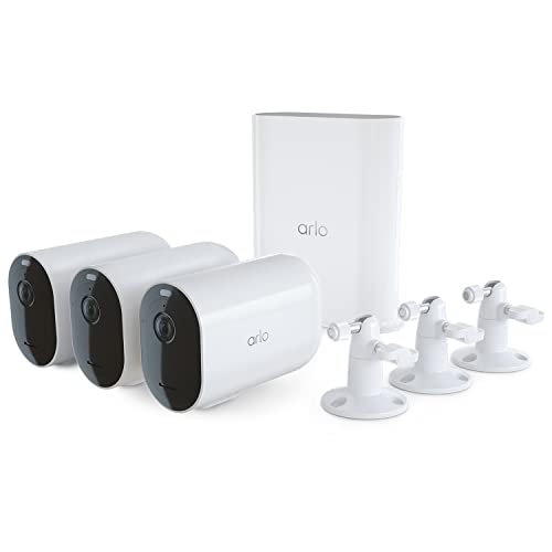 Arlo Pro 5S 2K XL - 3 Pack - Security Cameras Wireless Outdoor