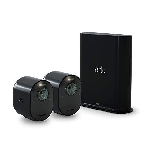 Arlo Ultra 2 Spotlight Camera - Wireless 4K Security System