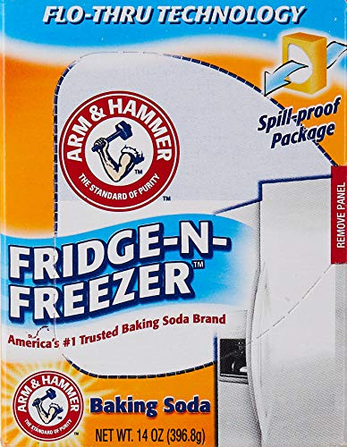 Arm & Hammer - 1155 Fridge-N-Freezer Baking Soda, 14 oz, Multi