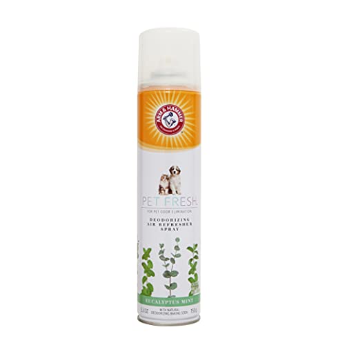 Arm & Hammer Eucalyptus Pet Odor Eliminator Spray