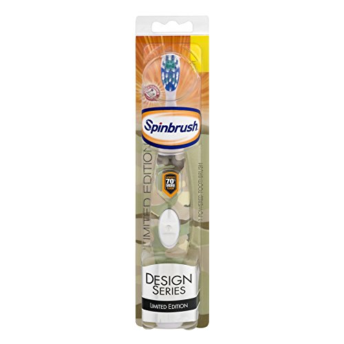 Arm & Hammer Spinbrush Design Series Powered Toothbrush