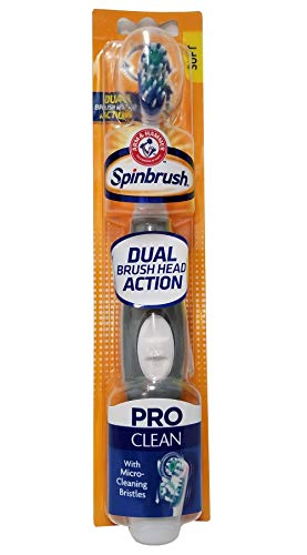 ARM & Hammer Spinbrush Pro-Clean Soft 1 Each (Pack of 3)
