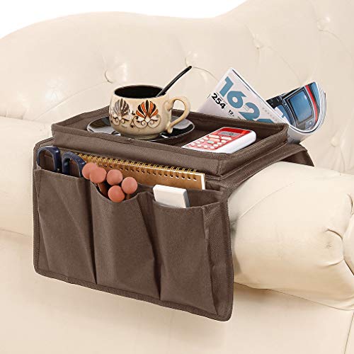 Armchair Caddy Bedside Storage Pockets Bag