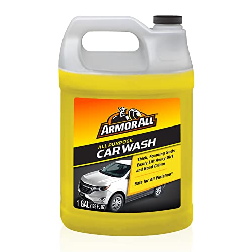 Armor All Car Cleaning Wash - Effective All-Purpose Car Wash Soap