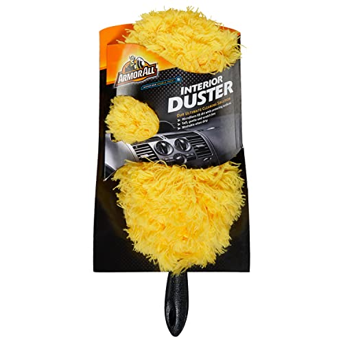 YeewayVeh Car Duster, Extendable Long Handle Microfiber Car Duster Exterior Scratch Free Car Cleaning Tool, Car Dust Brush for Truck, Suv, RV