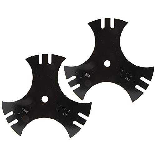 Arnold MTD 3-Side Edger Star Blade - Pack of 2