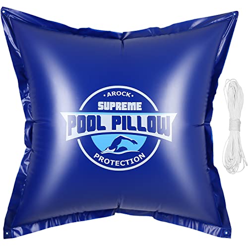 Arock 4' X 4' Cold-Resistant Above Ground Pool Pillows with Winterizing Kits