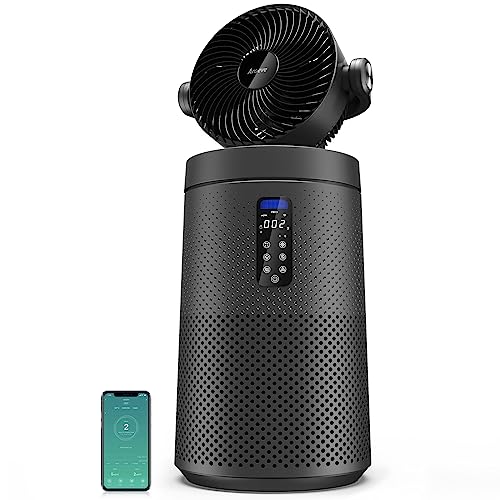 AROEVE Large Room Air Purifier with Smart WiFi