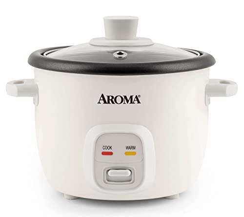 Aroma 4-Cup Rice & Grain Cooker