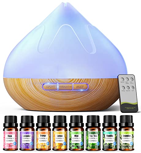Aroma Diffiser with Essential Oils Set