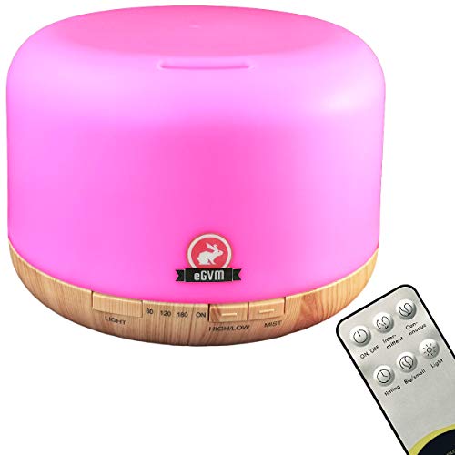 Aroma Diffuser for Baby with Remote Control & LED Light