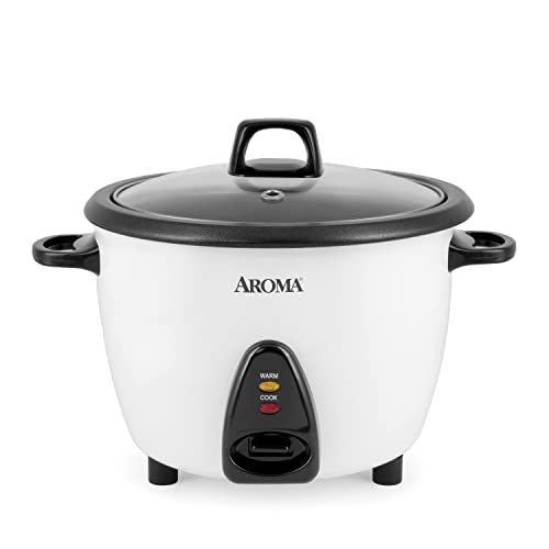Aroma Housewares 20-Cup Pot-Style Rice Cooker & Food Steamer