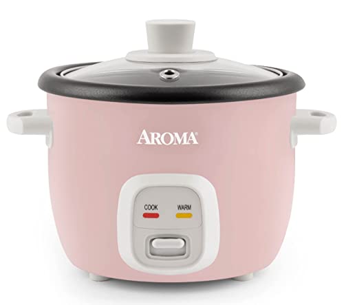 Mini Rice Cooker Steamer with Removable Nonstick Pot, Keep Warm Function &  Recipe Guide, 2 cups, for Soups, Stews, Grains &a - AliExpress