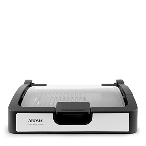 Aroma Housewares AHG-2620 Smokeless Grill and Griddle