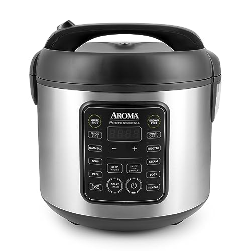 Aroma Housewares ARC-5200SB Rice & Grain Cooker