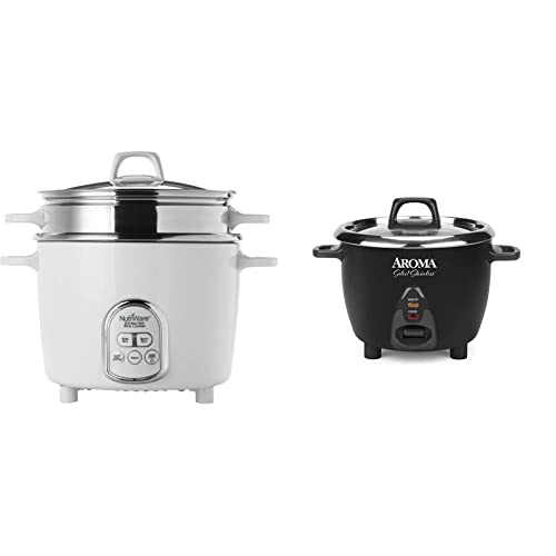 Aroma Housewares NutriWare & Select Stainless Rice Cookers