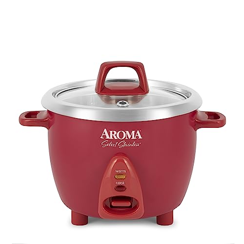 Aroma Housewares Select Stainless Rice Cooker & Warmer