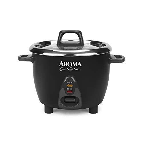 Aroma Housewares Stainless Rice Cooker & Warmer