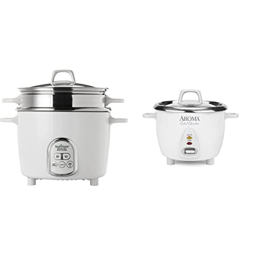 Aroma NutriWare Rice Cooker and Food Steamer