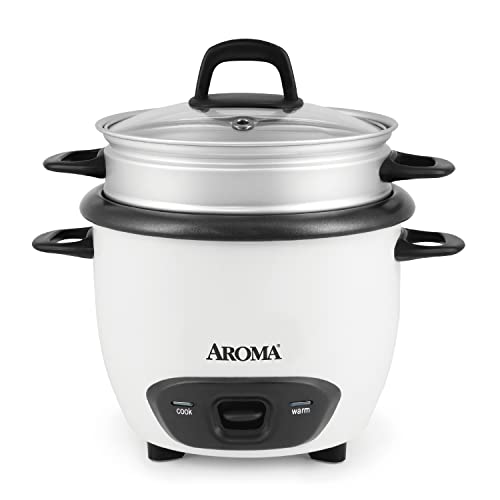 Aroma Pot Style Rice Cooker and Food Steamer