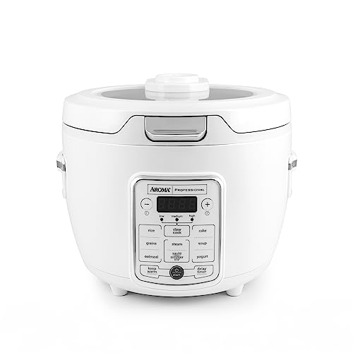 13 Amazing Aroma 20 Cup Digital Multicooker & Rice Cooker Stainless ...