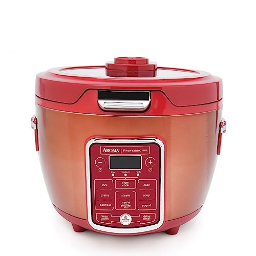 Aroma Professional Rice Cooker with 11 Preset Functions
