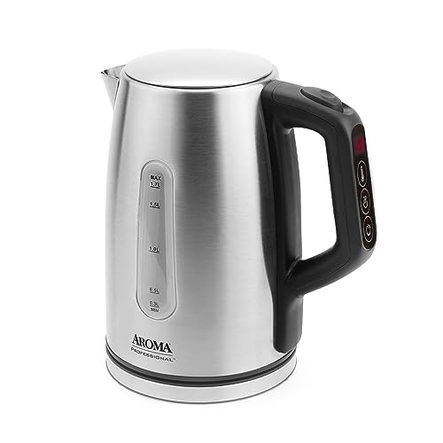 AROMA Professional Stainless Steel Electric Kettle