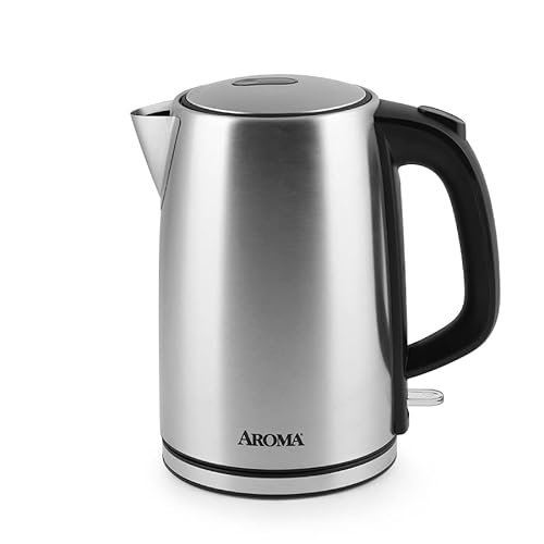 Aroma Stainless Steel Electric Kettle
