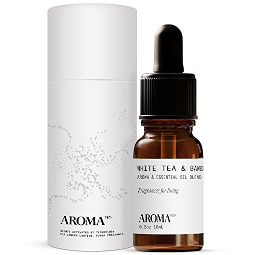 AromaTech White Tea & Bamboo Oil Scent Diffuser - 10ml