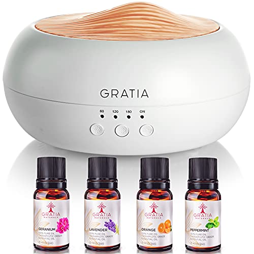 Aromatherapy Diffuser with Essential Oils