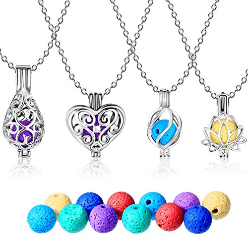 Aromatherapy Essential Oil Diffuser Necklaces